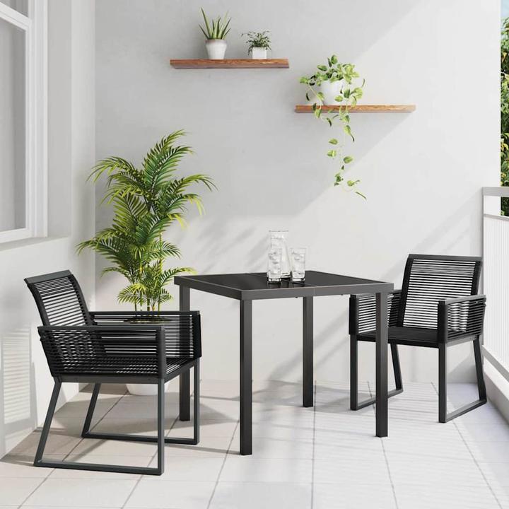 Produktbild vidaXL Gartenmöbel Set (80 x 80 x 73 cm)
