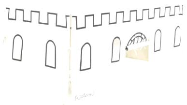 Image du produit Ratatam La Château Table Hut – Noire