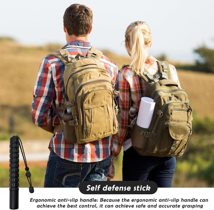 Actual product image Zatixbu Faltbarer Teleskop-Wanderstock