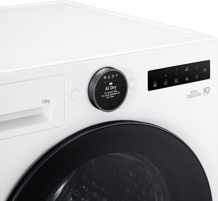 Image du produit LG ASCIUGAT. RHX7010TWB () (10 kg, Modifiable)