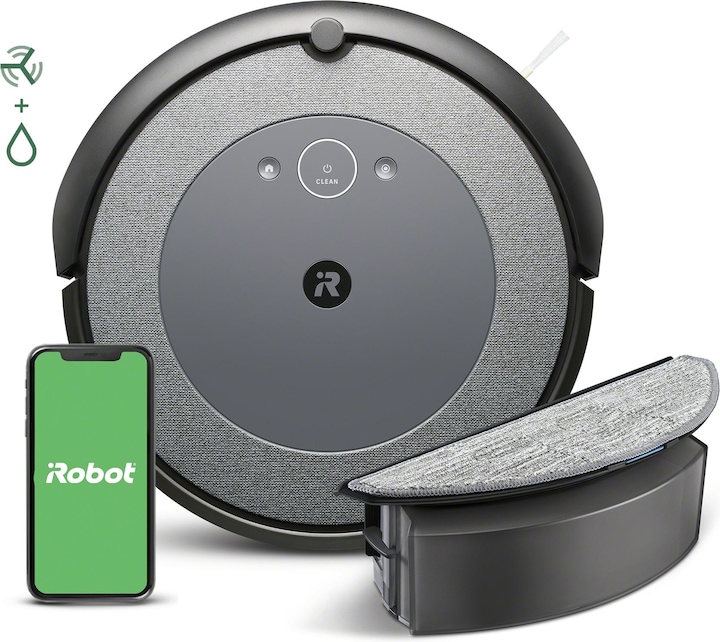Produktbild iRobot Roomba Combo i5 (Saugwischroboter)