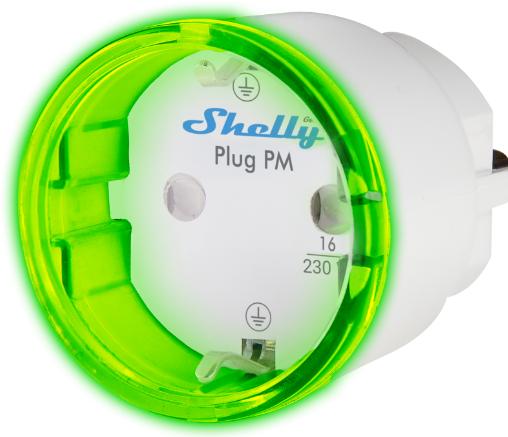 Image du produit Shelly Plug PM Gen3 White