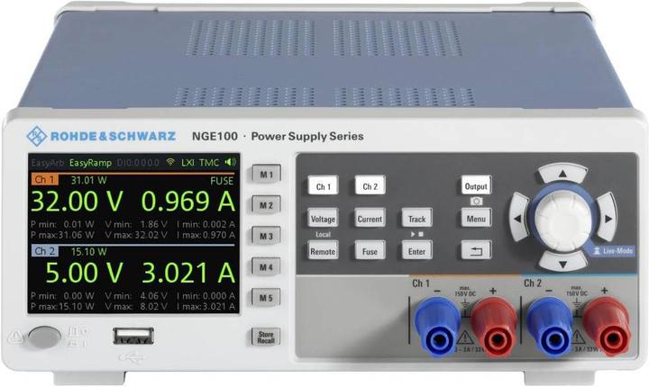 Actual product image Rohde & Schwarz Laboratory power supply, adjustable