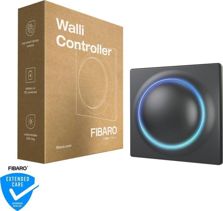 Actual product image Fibaro Walli controller