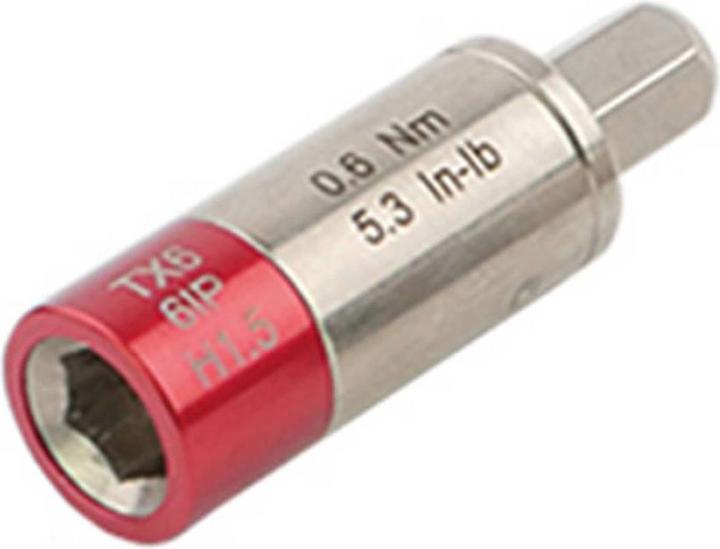 Image du produit Bernstein Adaptateur de couple 0.6 Nm pour embouts de 1/4 pouce (1/4", 0.60 Nm, 0.60 Nm)