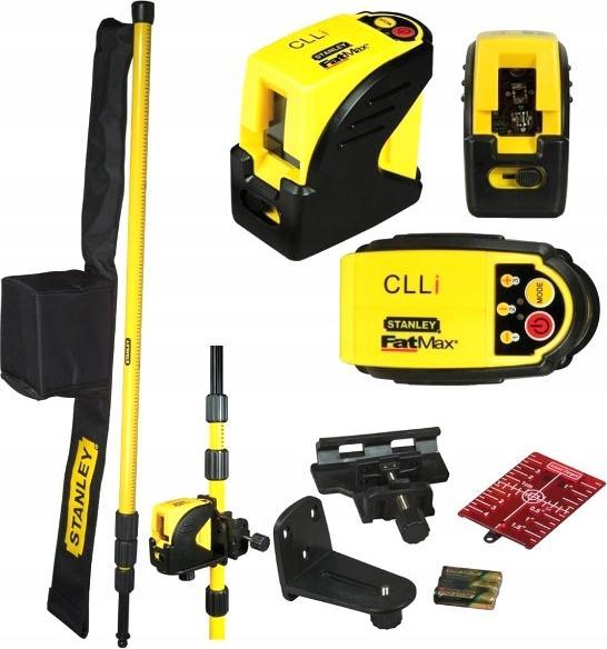 Productafbeelding Stanley Lijnlaser FatMax CLLi, set met telescoopstang
