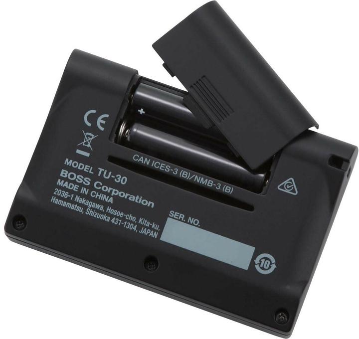 Produktbild BOSS (Electronics) TU-30 Tuner & Metronom