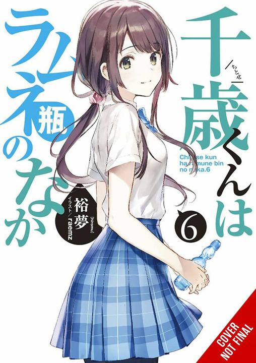 Produktbild Chitose Is in the Ramune Bottle, Vol. 6 (Englisch, Raemz Raemz, Hiromu Hiromu, Evie Lund, 2024)