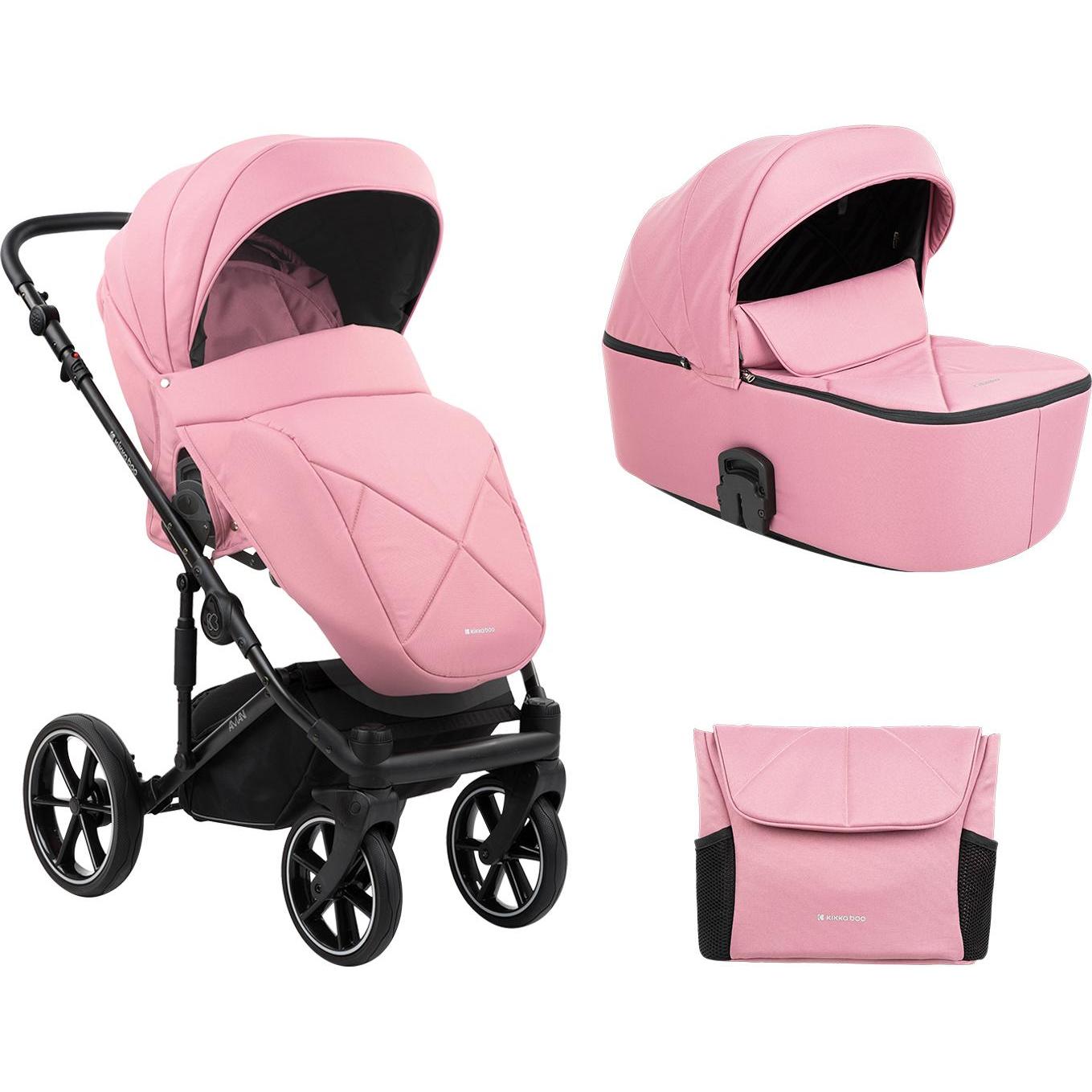 Kikkaboo, Kinderwagen, Kinderwagen Amani 2 in 1