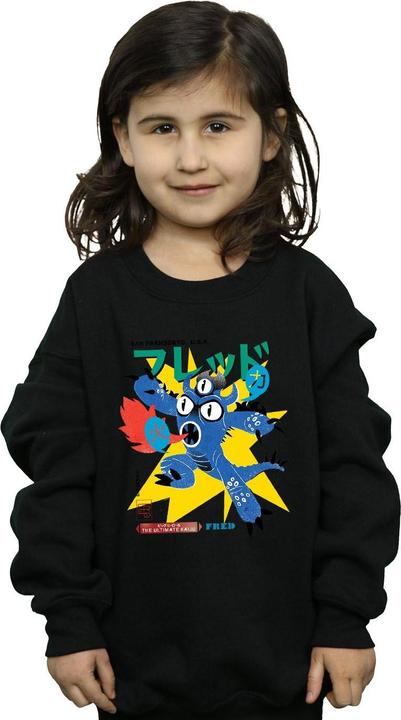 Image du produit Disney - Sweat BIG HERO FRED ULTIMATE KAIJU - Fille (116)