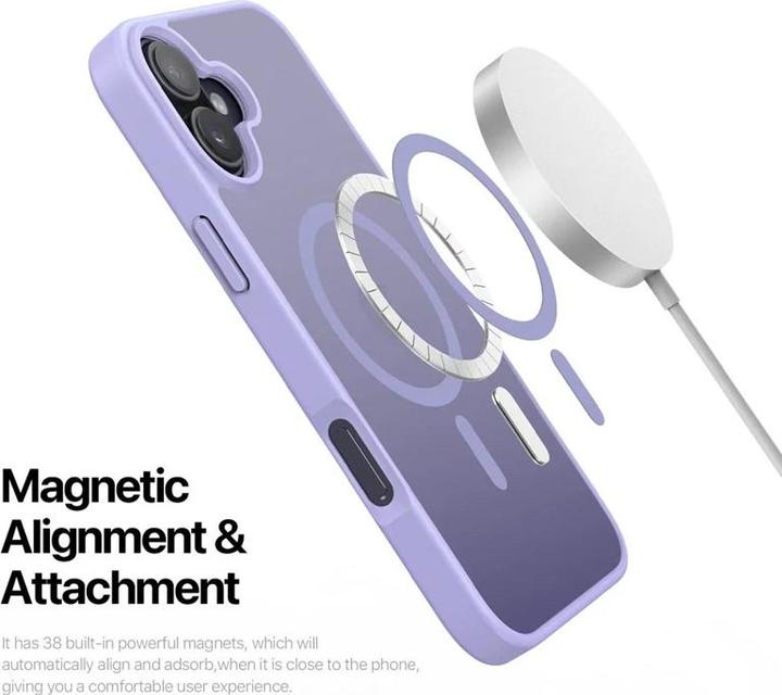 Produktbild Dux Ducis iPhone 17 - Ducis Yind Series mit Magsafe in violett (Apple iPhone 17)