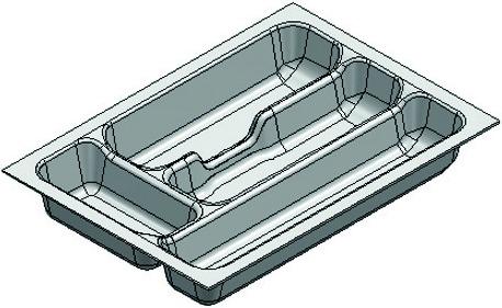 Produktbild Agoform Besteckeinsätze Standard