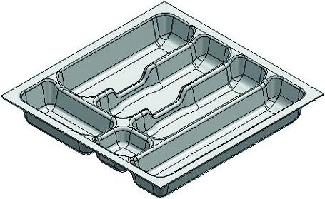 Image du produit Agoform Casiers pour couverts Standard
