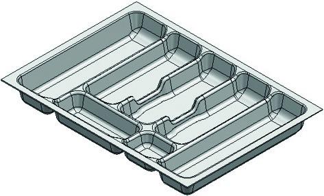 Image du produit Agoform Casiers pour couverts Standard