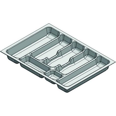 Agoform Besteckeinsätze Standard, Besteckkasten, Grau