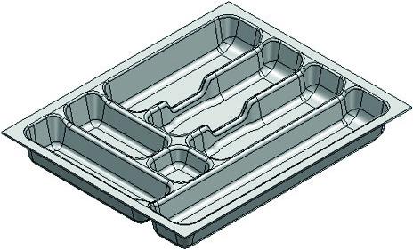 Agoform Besteckeinsätze Standard