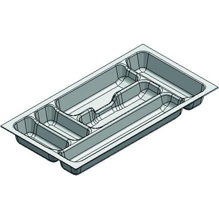Thumbnail - Agoform Besteckeinsätze Standard, Besteckkasten, Grau