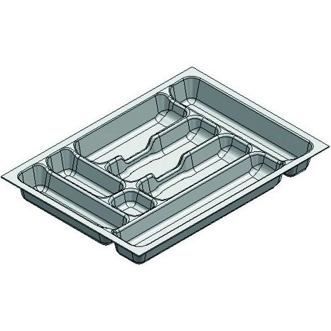 Agoform Besteckeinsätze Standard, Besteckkasten, Grau