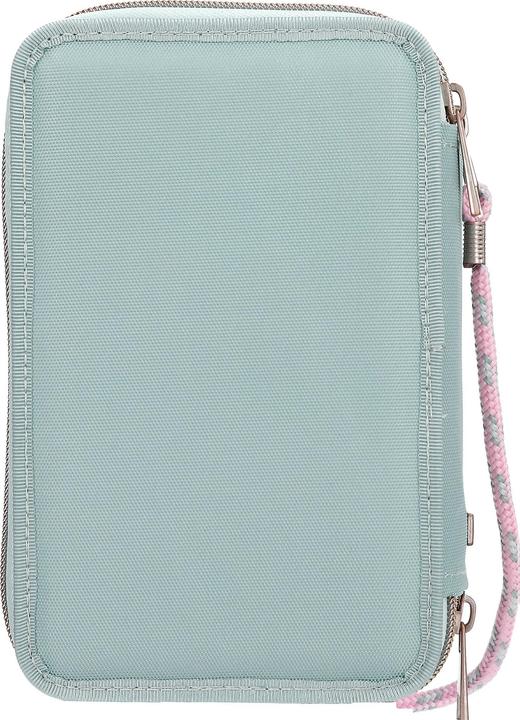 Actual product image Magni DEPESCHE Miss Melody Federtasche 3fach mit Pferdekopf Applikation