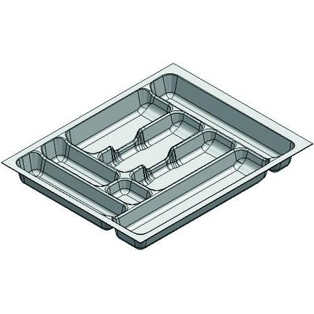 Agoform Besteckeinsätze Standard, Besteckkasten, Grau