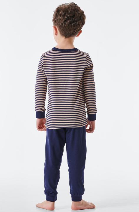 Produktbild Schiesser Boys Bündchen Pyjama (92)