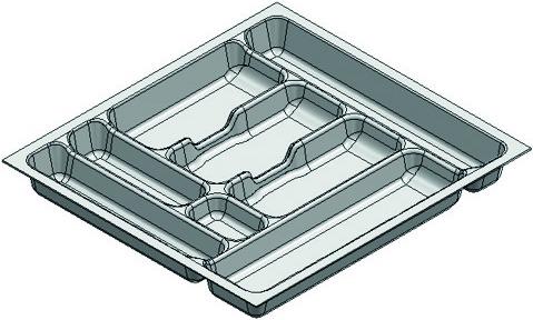 Agoform Casiers pour couverts Standard