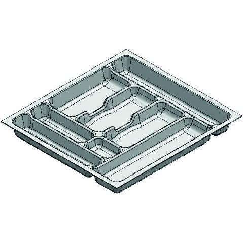 Agoform Besteckeinsätze Standard, Besteckkasten, Grau