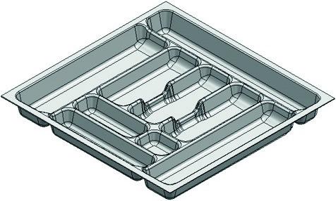 Produktbild Agoform Besteckeinsätze Standard