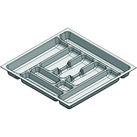 Agoform Besteckeinsätze Standard, Besteckkasten, Grau