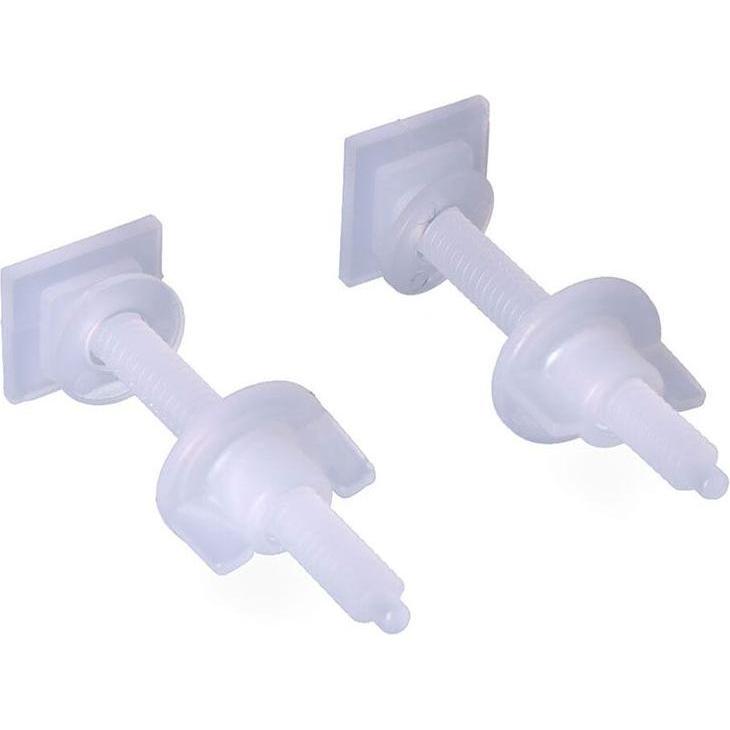 EDM, Coperchio e sedile WC, Toilet seat bag with screws 9cm