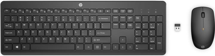 Image du produit HP 235 Wireless Mouse and Keyboard Combo (Anglais-international, Sans fil)