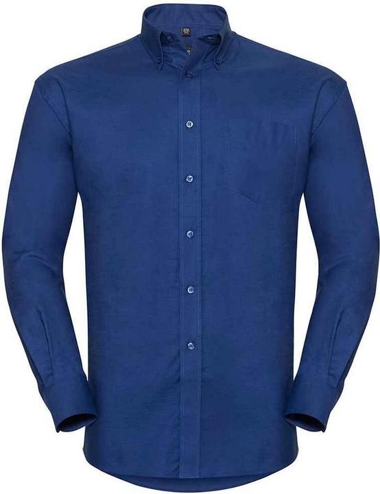 Actual product image Russell Mens Oxford Long-Sleeved Formal Shirt