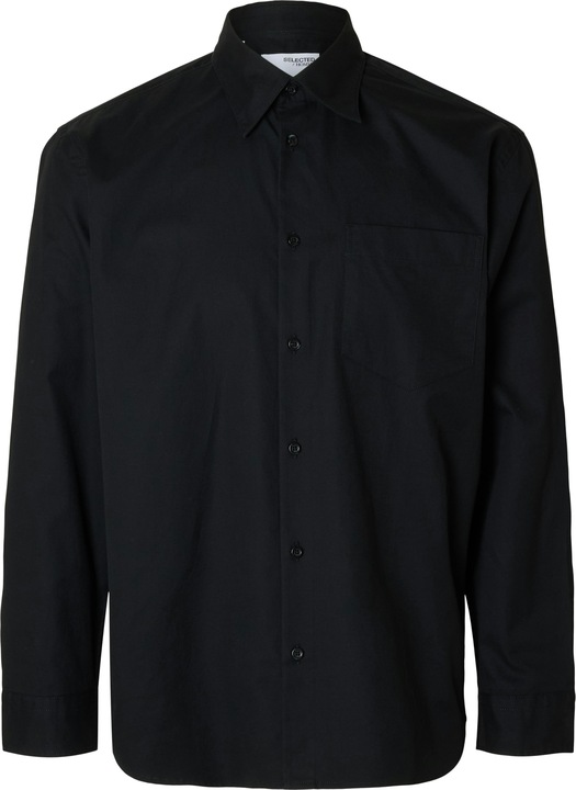Produktbild Selected Homme Relaxed Fit Twill Hemd (XL)