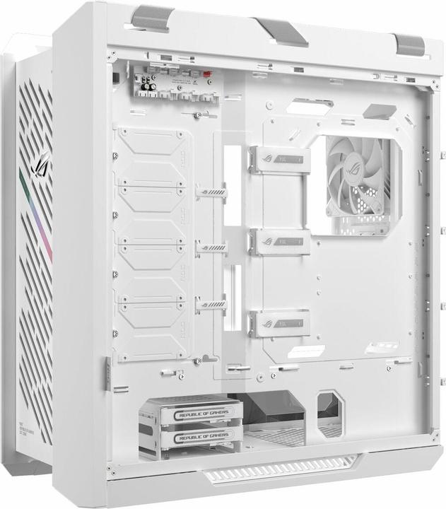 Produktbild ASUS Geh ROG STRIX HELIOS II GX601S WHITE (ATX, E-ATX, mATX, Mini-ITX)