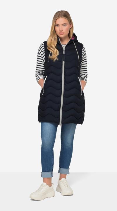 Produktbild Laurasøn Steppweste, Kapuze (L)