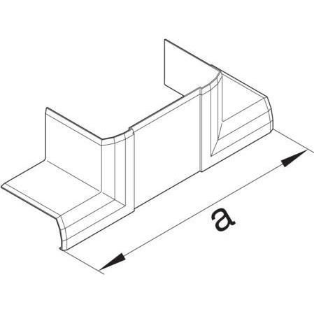 Thumbnail - Hager, Leitungsführung, TEH G127670351 T-StÃ¼ck (6.70 cm)