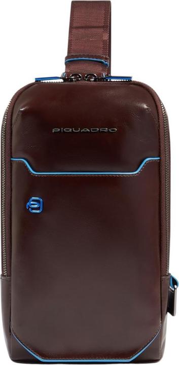 Immagine prodotto Piquadro Blue Square - Schultertasche, Dunkelrot