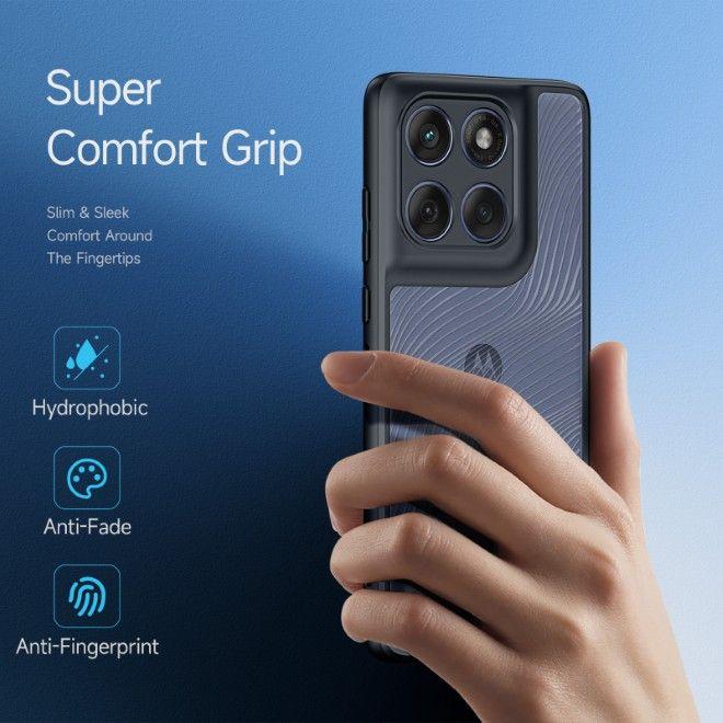 Immagine prodotto Dux Ducis - Aimo Series - Motorola Edge 60 Fusion - Black (Motorola Edge 60 Fusion)