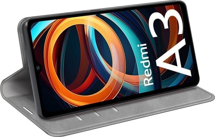 Actual product image Cover-Discount Xiaomi Redmi A3 - Stand Flip Case Cover (Xiaomi Redmi A3)