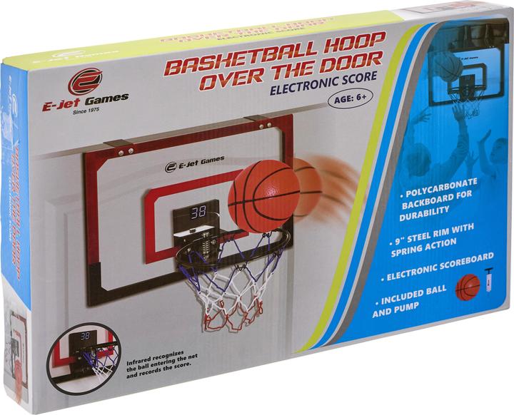 Produktbild ET Toys Electronic Basketball Over the Door with Counter