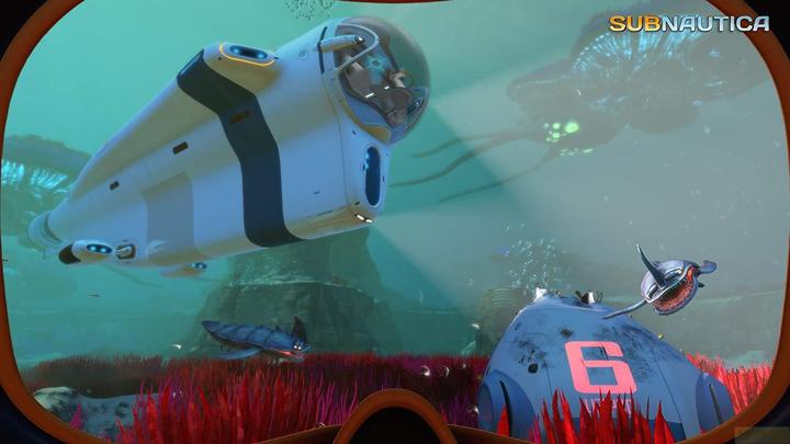 Produktbild Gearbox Subnautica (PS4, DE)