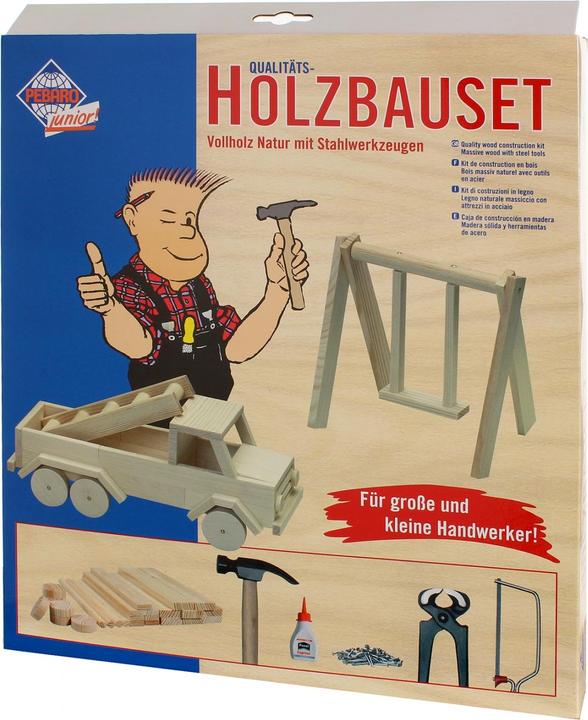Produktbild Pebaro Holzbauset