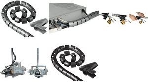 Actual product image Hama Cable bundle hose (Cable conduit, 250 cm)