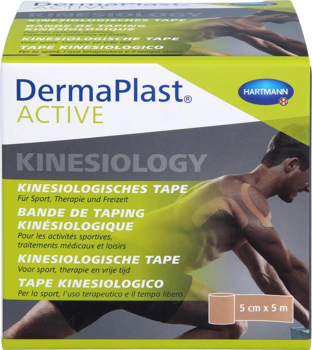 Produktbild Hartmann Dermaplast Act Ki Be5cmx5m (5 m)