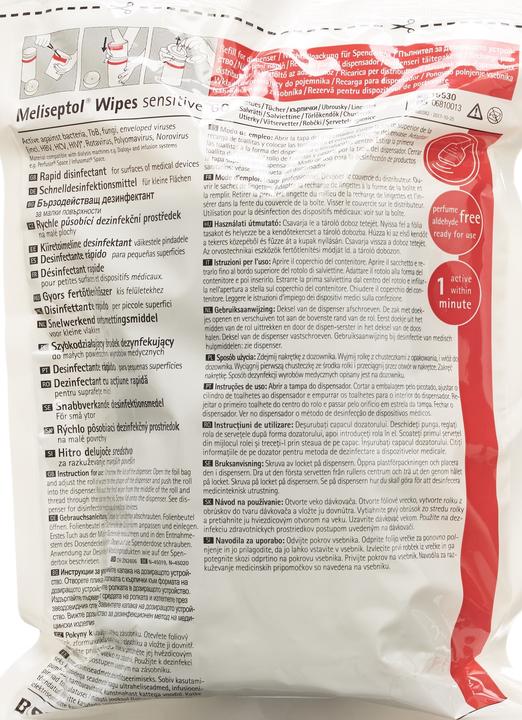 Actual product image Meliseptol Sensitive (398 g)