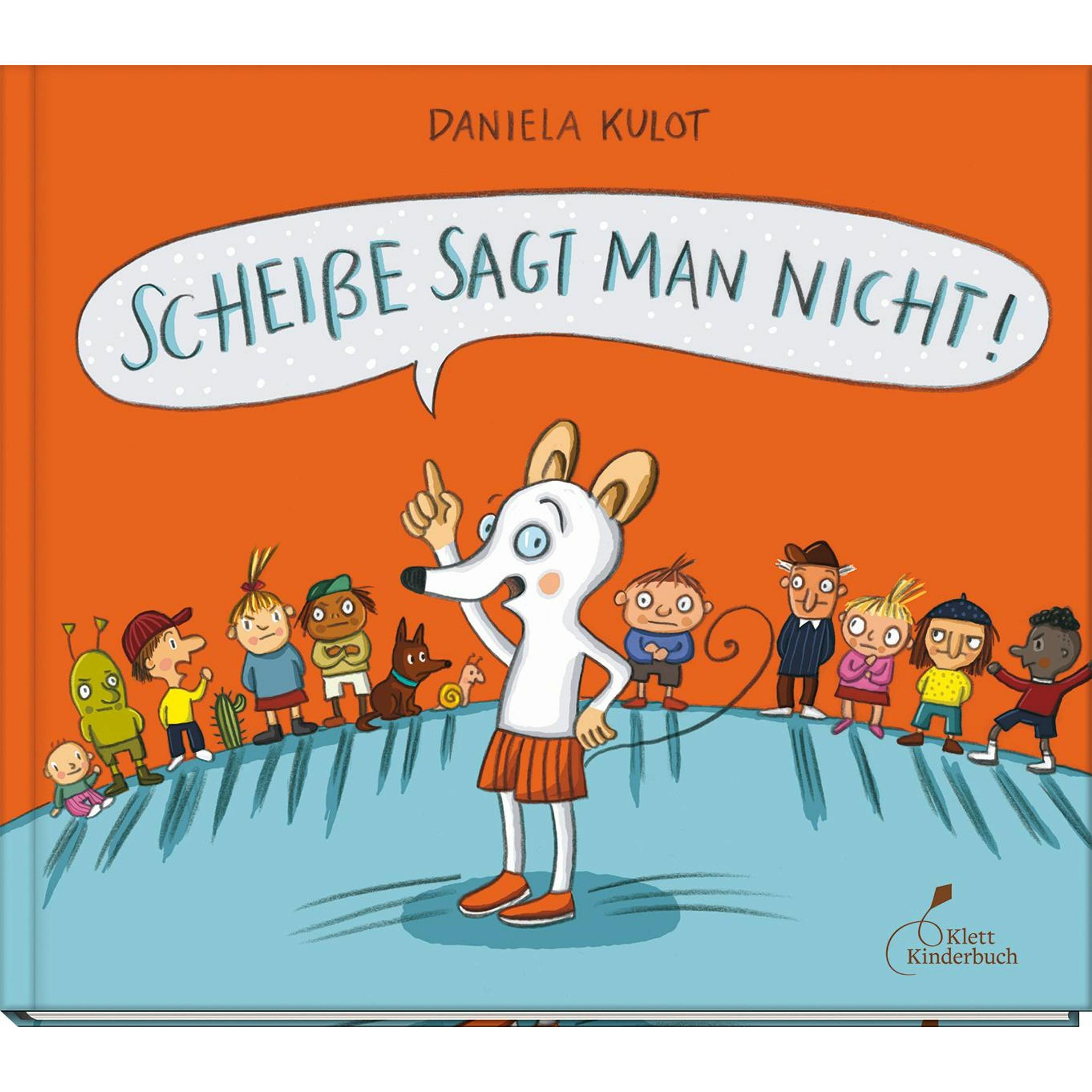 Thumbnail - Scheisse sagt man nicht!, Kinderbücher von Daniela Kulot