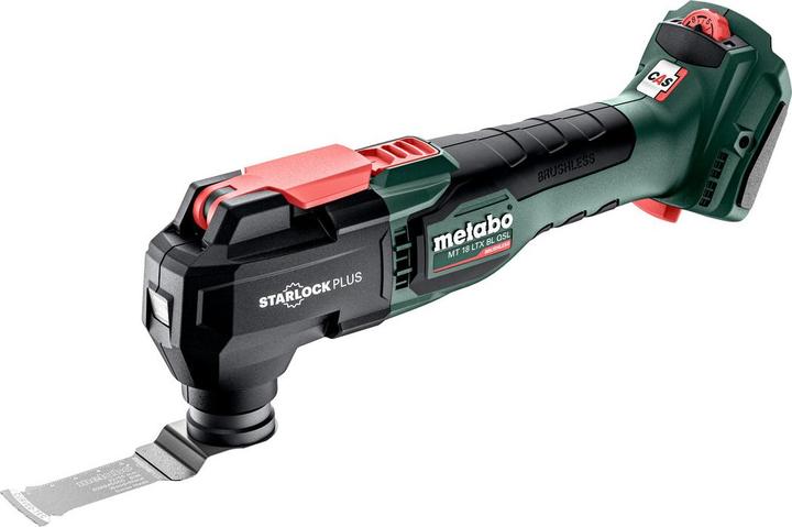 senza caricatore, senza batteria, Lama per taglio a tuffo da 32 mm (legno + metallo)