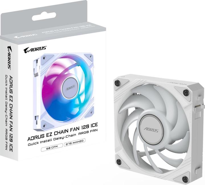 Kodak Aorus Ez Chain Fan 120 Ice (120 mm, 1 x)
