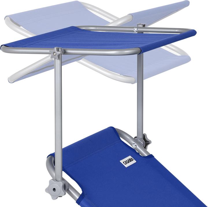 Produktbild Casaria 2x Klappliege Hawaii (195 cm)