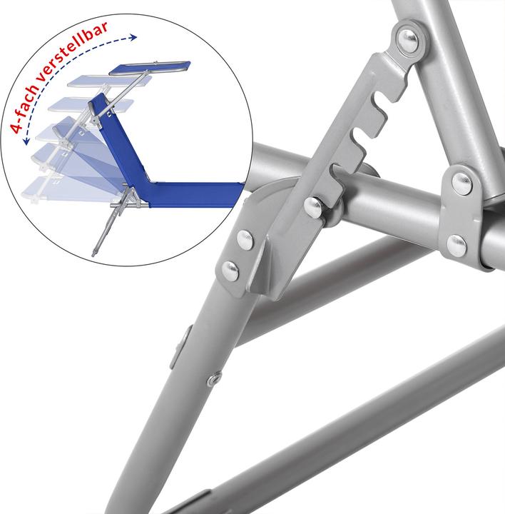 Produktbild Casaria 2x Klappliege Hawaii (195 cm)